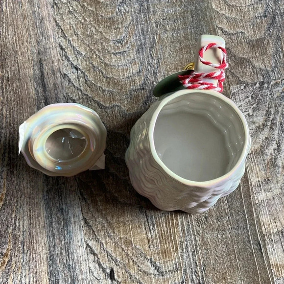 Anthropologie | Iridescent Christmas 🎄 Tree Mug w Lid - Picture 5 of 8